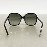 【6cc3475】ルイヴィトン サングラス マイモノグラムライトスクエア Z1861E ブラック【中古】レディース