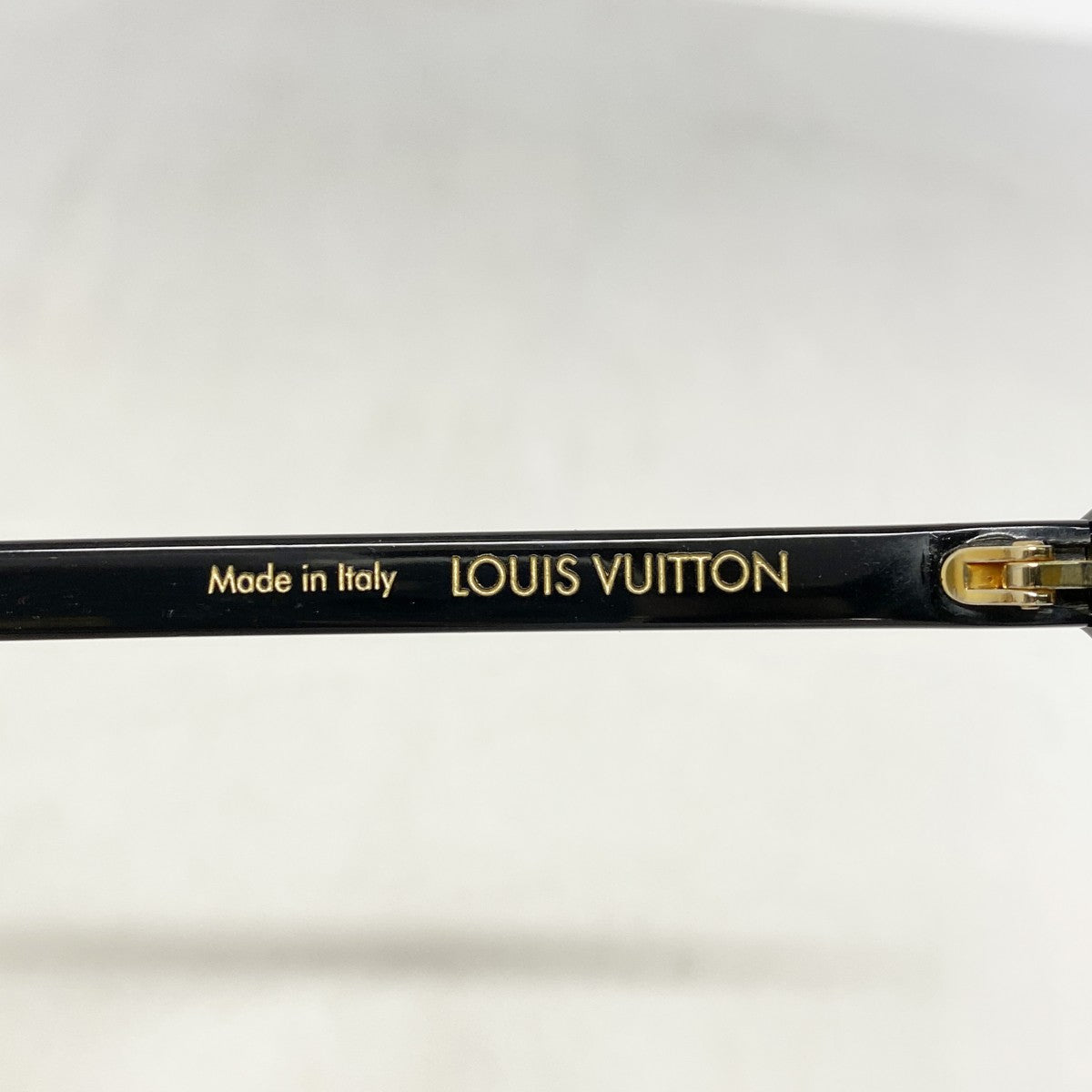 【6cc3475】ルイヴィトン サングラス マイモノグラムライトスクエア Z1861E ブラック【中古】レディース