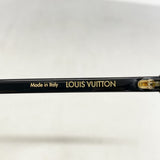 【6cc3475】ルイヴィトン サングラス マイモノグラムライトスクエア Z1861E ブラック【中古】レディース