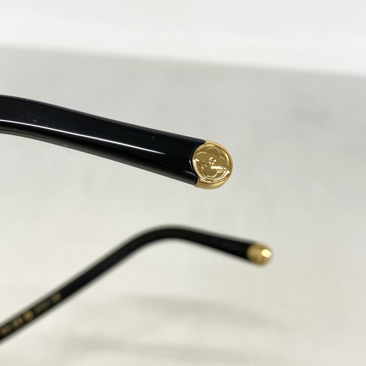 【6cc3475】ルイヴィトン サングラス マイモノグラムライトスクエア Z1861E ブラック【中古】レディース