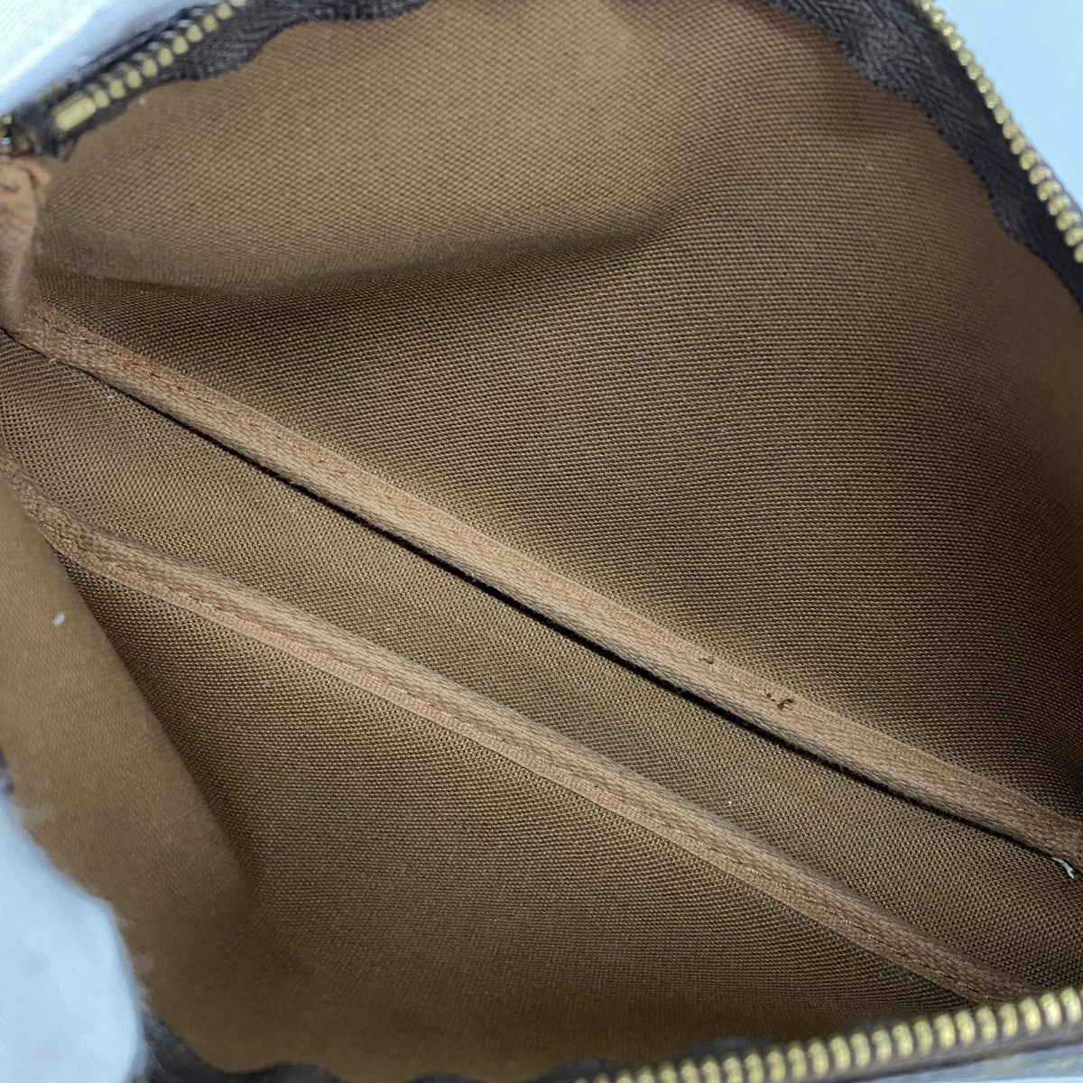 ★SALE【6cc3476】ルイヴィトン ポーチ モノグラム ポシェットアクセソワール M51980 ブラウン【中古】レディース