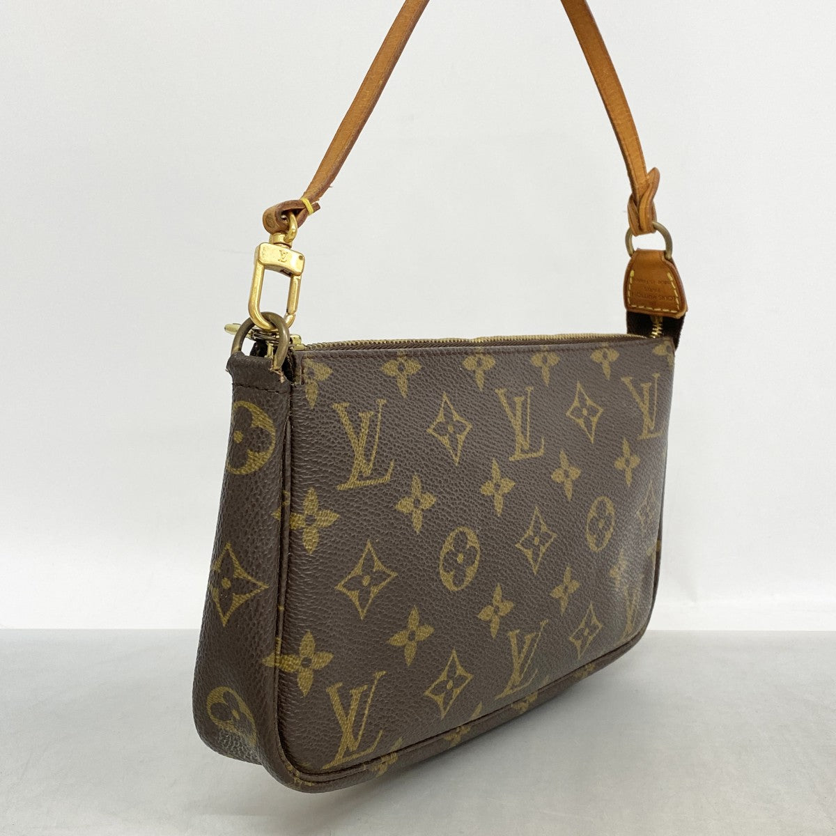 ★SALE【6cc3476】ルイヴィトン ポーチ モノグラム ポシェットアクセソワール M51980 ブラウン【中古】レディース