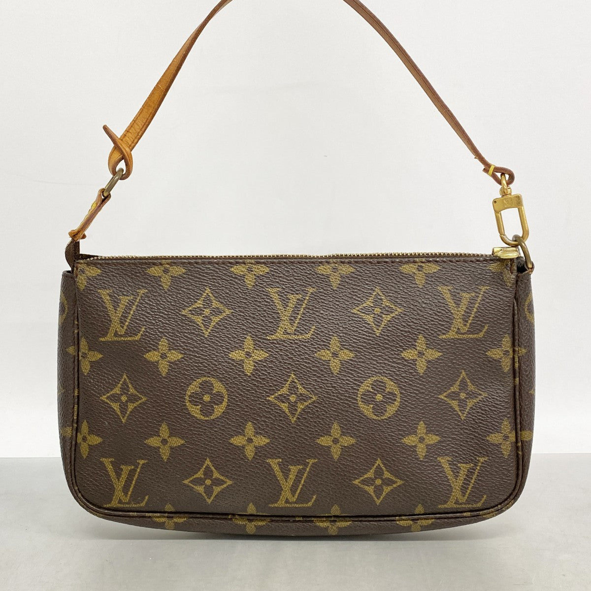 ★SALE【6cc3476】ルイヴィトン ポーチ モノグラム ポシェットアクセソワール M51980 ブラウン【中古】レディース