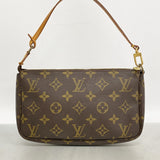 ★SALE【6cc3476】ルイヴィトン ポーチ モノグラム ポシェットアクセソワール M51980 ブラウン【中古】レディース