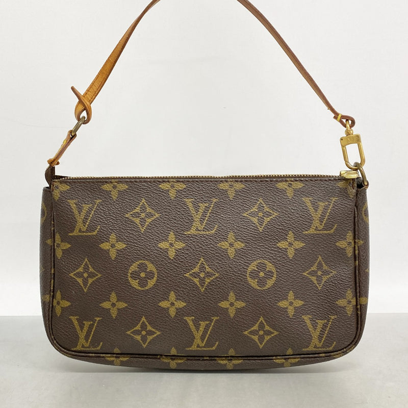 ★SALE【6cc3476】ルイヴィトン ポーチ モノグラム ポシェットアクセソワール M51980 ブラウン【中古】レディース