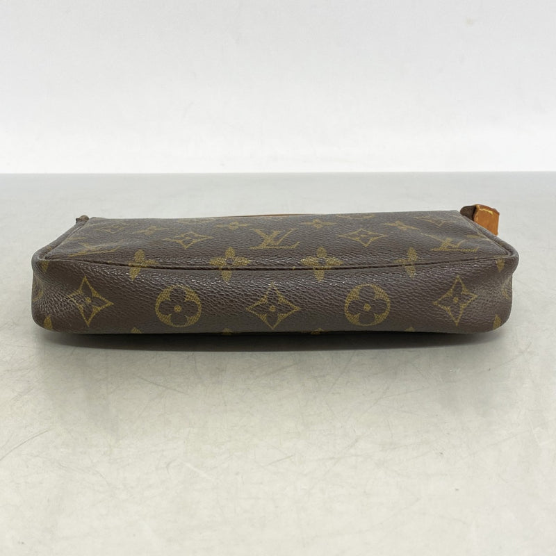 ★SALE【6cc3476】ルイヴィトン ポーチ モノグラム ポシェットアクセソワール M51980 ブラウン【中古】レディース