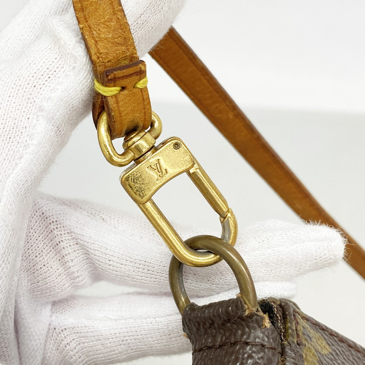 ★SALE【6cc3476】ルイヴィトン ポーチ モノグラム ポシェットアクセソワール M51980 ブラウン【中古】レディース