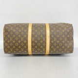 【6cc3483】ルイヴィトン ボストンバッグ モノグラム キーポル50 M41426 ブラウン【中古】メンズ レディース ユニセックス