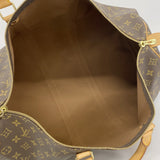【6cc3483】ルイヴィトン ボストンバッグ モノグラム キーポル50 M41426 ブラウン【中古】メンズ レディース ユニセックス