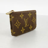 【6cc3523-k】ルイヴィトン コインケース モノグラム ポシェットクレ M62650 ブラウン【中古】メンズ レディース ユニセックス