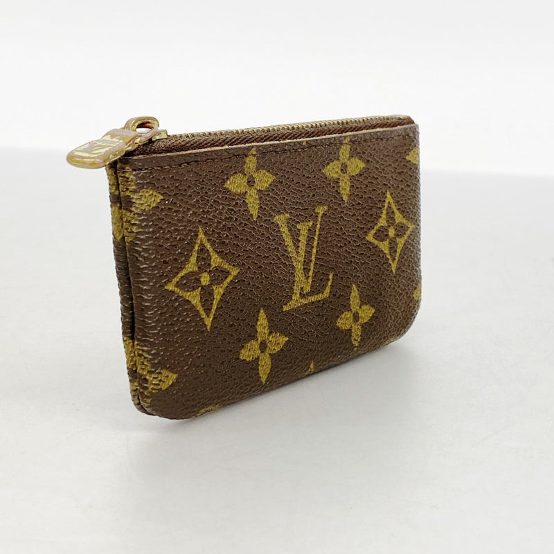 【6cc3523-k】ルイヴィトン コインケース モノグラム ポシェットクレ M62650 ブラウン【中古】メンズ レディース ユニセックス