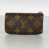 【6cc3523-k】ルイヴィトン コインケース モノグラム ポシェットクレ M62650 ブラウン【中古】メンズ レディース ユニセックス
