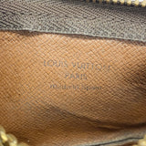 【6cc3523-k】ルイヴィトン コインケース モノグラム ポシェットクレ M62650 ブラウン【中古】メンズ レディース ユニセックス