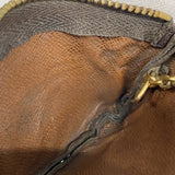 【6cc3523-k】ルイヴィトン コインケース モノグラム ポシェットクレ M62650 ブラウン【中古】メンズ レディース ユニセックス