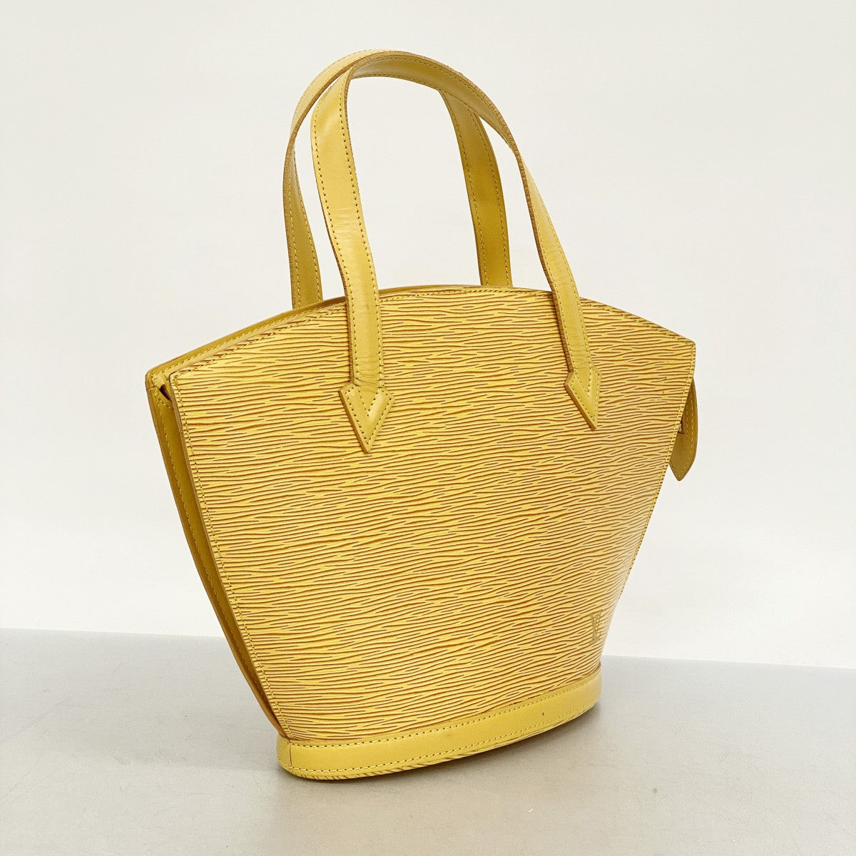 ★在庫処分★最終価格【6cc3527】ルイヴィトン ハンドバッグ エピ サンジャック M52279 タッシリイエロー【中古】レディース
