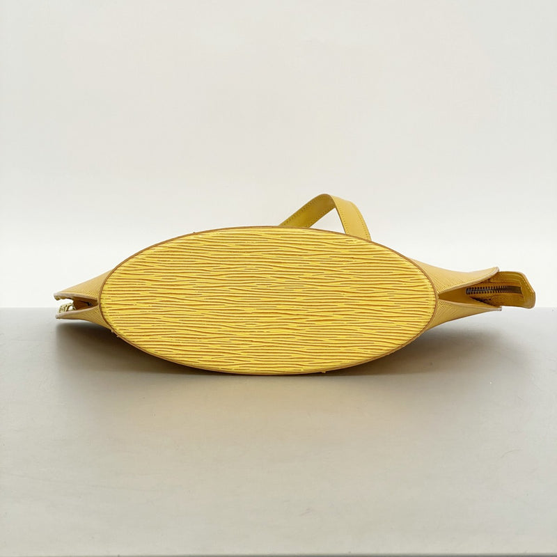 ★在庫処分★最終価格【6cc3527】ルイヴィトン ハンドバッグ エピ サンジャック M52279 タッシリイエロー【中古】レディース