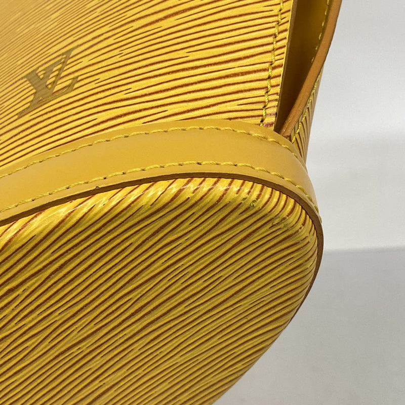 ★在庫処分★最終価格【6cc3527】ルイヴィトン ハンドバッグ エピ サンジャック M52279 タッシリイエロー【中古】レディース