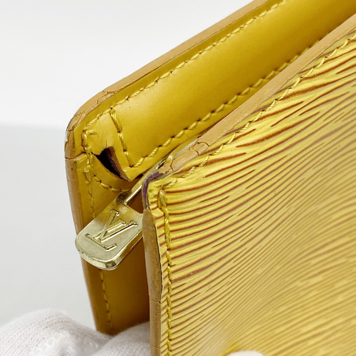 ★在庫処分★最終価格【6cc3527】ルイヴィトン ハンドバッグ エピ サンジャック M52279 タッシリイエロー【中古】レディース
