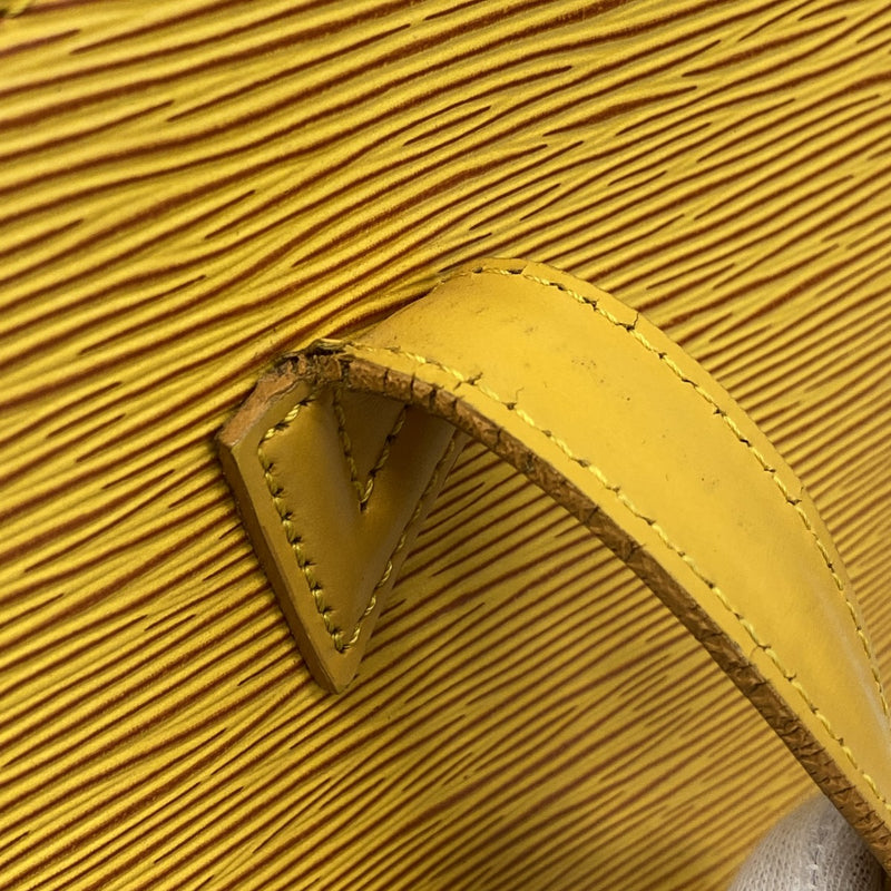 ★在庫処分★最終価格【6cc3527】ルイヴィトン ハンドバッグ エピ サンジャック M52279 タッシリイエロー【中古】レディース