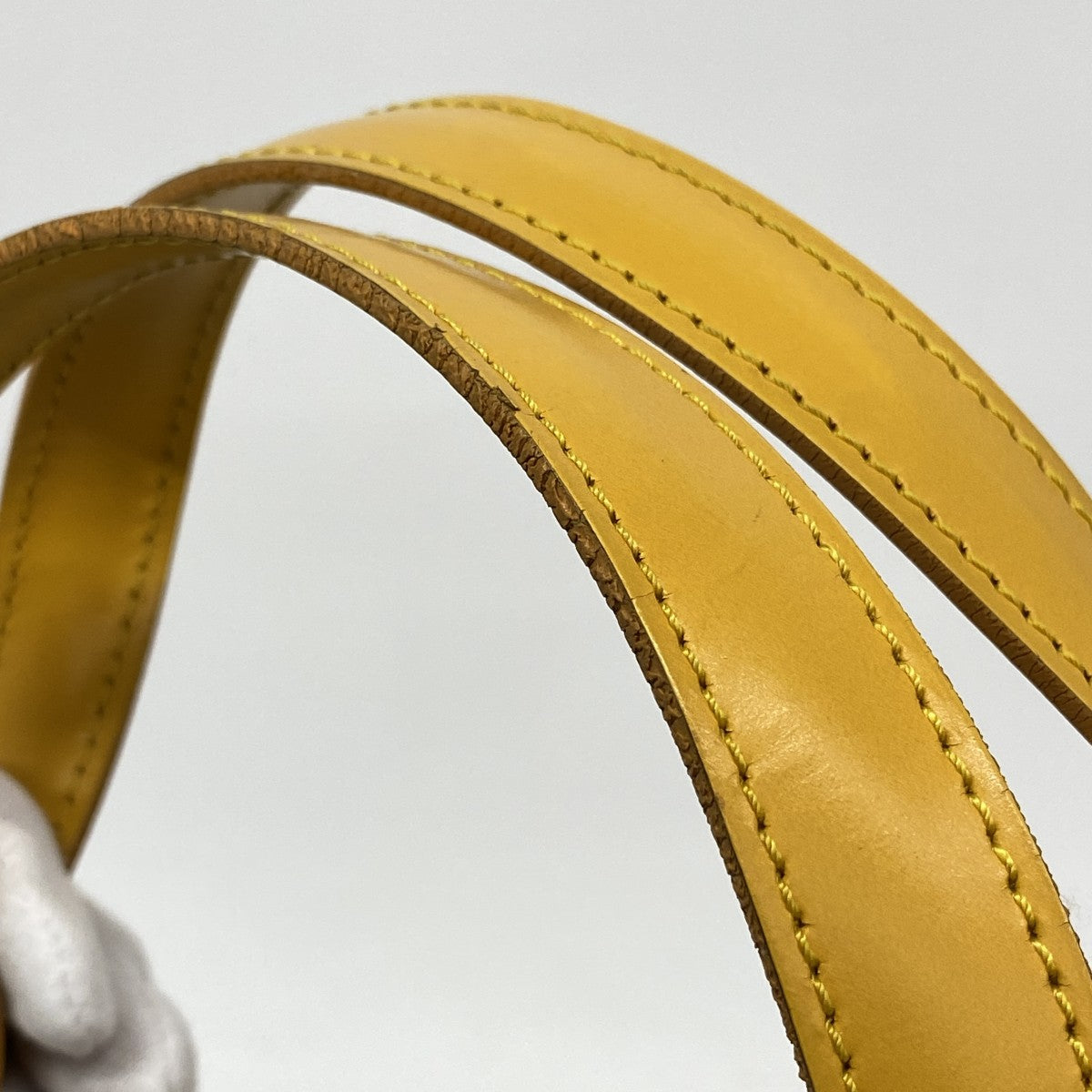 ★在庫処分★最終価格【6cc3527】ルイヴィトン ハンドバッグ エピ サンジャック M52279 タッシリイエロー【中古】レディース