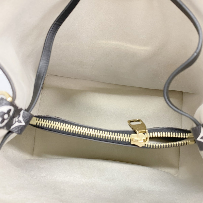 ★最終価格【6cc3543-k】ルイヴィトン ショルダーバッグ モノグラム･ジャングル ネオノエ M44679 ホワイト ブラック イヴォワール【中古】レディース