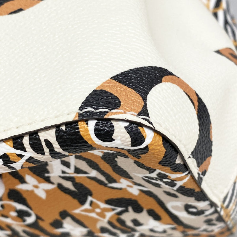 ★最終価格【6cc3543-k】ルイヴィトン ショルダーバッグ モノグラム･ジャングル ネオノエ M44679 ホワイト ブラック イヴォワール【中古】レディース