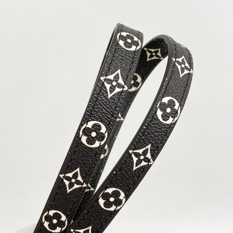 ★最終価格【6cc3543-k】ルイヴィトン ショルダーバッグ モノグラム･ジャングル ネオノエ M44679 ホワイト ブラック イヴォワール【中古】レディース