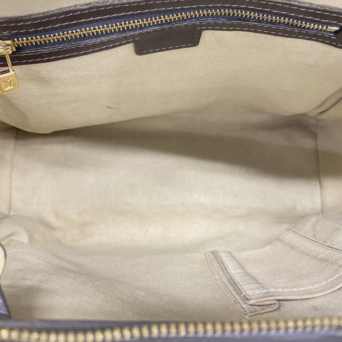 ★最終価格【6cc3560】ルイヴィトン ハンドバッグ モノグラム・ミニ ジョセフィーヌPM M92215 カーキ【中古】レディース