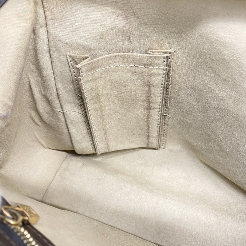 ★最終価格【6cc3560】ルイヴィトン ハンドバッグ モノグラム・ミニ ジョセフィーヌPM M92215 カーキ【中古】レディース