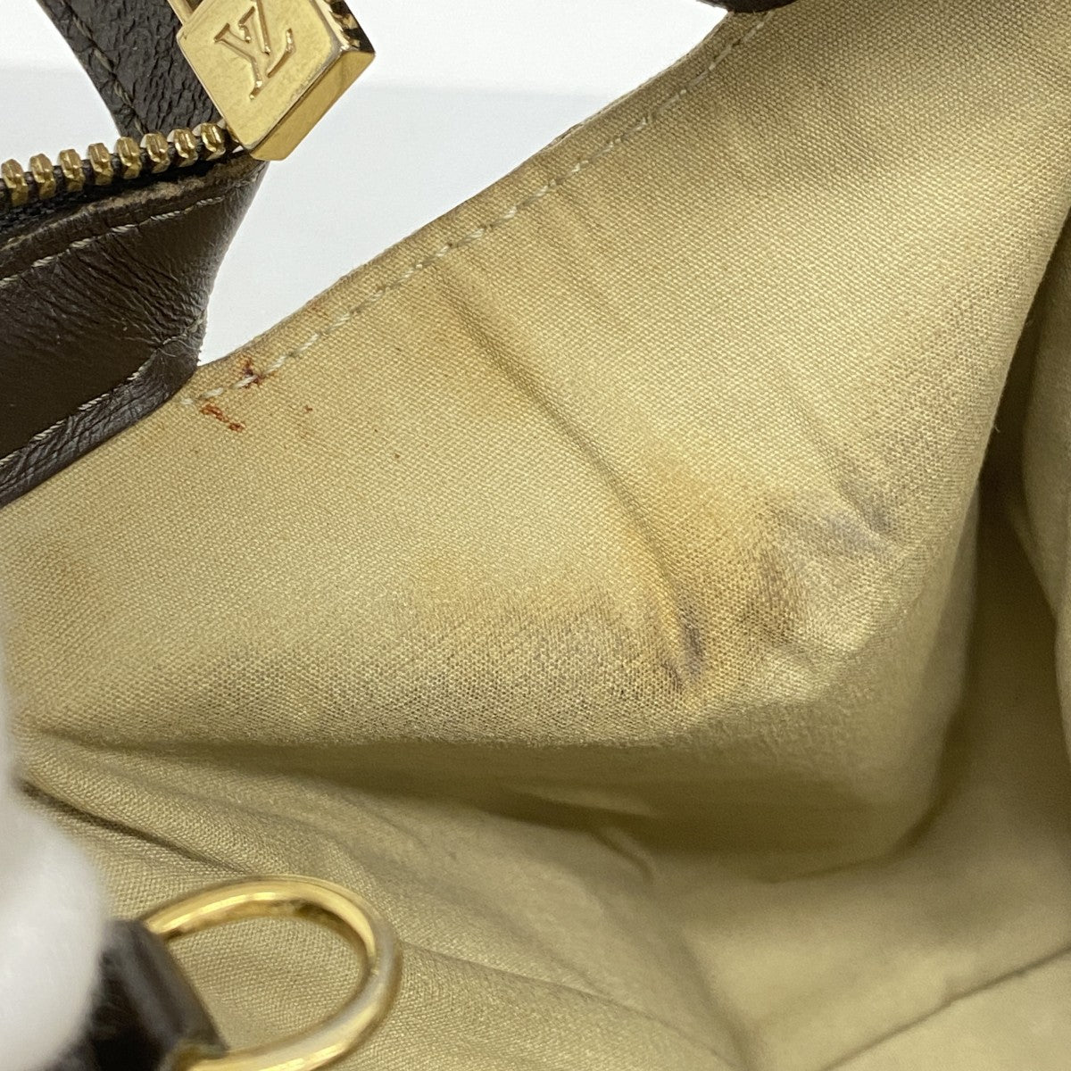 ★最終価格【6cc3560】ルイヴィトン ハンドバッグ モノグラム・ミニ ジョセフィーヌPM M92215 カーキ【中古】レディース