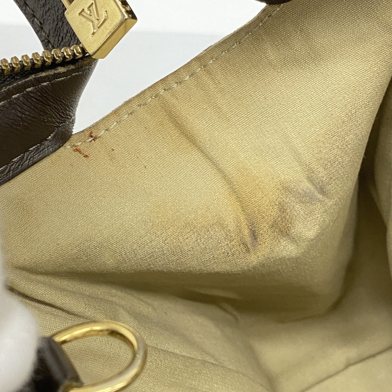 ★最終価格【6cc3560】ルイヴィトン ハンドバッグ モノグラム・ミニ ジョセフィーヌPM M92215 カーキ【中古】レディース