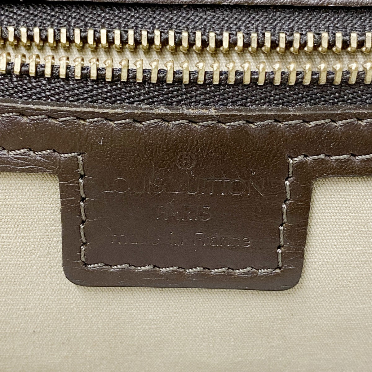 ★最終価格【6cc3560】ルイヴィトン ハンドバッグ モノグラム・ミニ ジョセフィーヌPM M92215 カーキ【中古】レディース