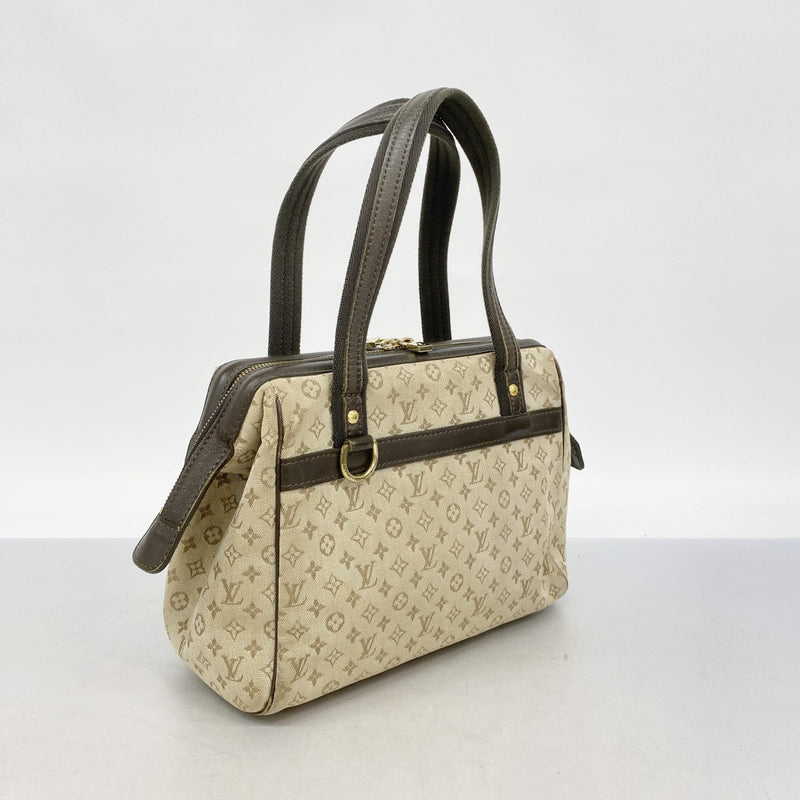 ★最終価格【6cc3560】ルイヴィトン ハンドバッグ モノグラム・ミニ ジョセフィーヌPM M92215 カーキ【中古】レディース