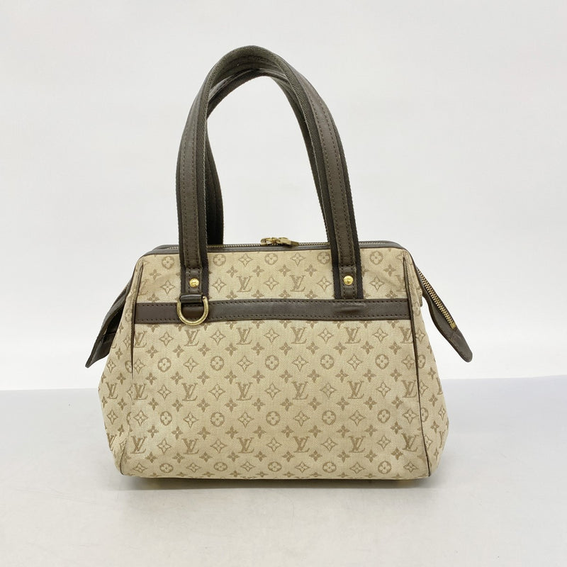 ★最終価格【6cc3560】ルイヴィトン ハンドバッグ モノグラム・ミニ ジョセフィーヌPM M92215 カーキ【中古】レディース