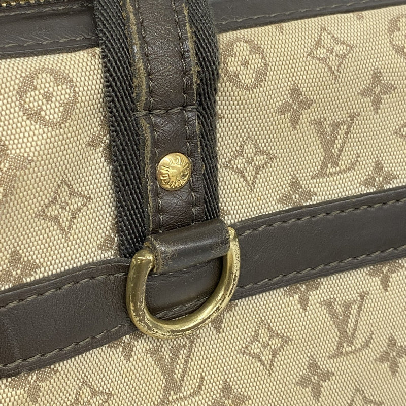 ★最終価格【6cc3560】ルイヴィトン ハンドバッグ モノグラム・ミニ ジョセフィーヌPM M92215 カーキ【中古】レディース