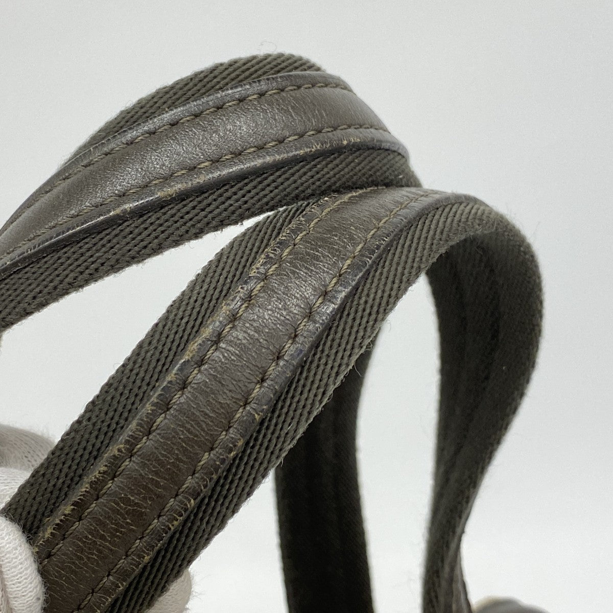 ★最終価格【6cc3560】ルイヴィトン ハンドバッグ モノグラム・ミニ ジョセフィーヌPM M92215 カーキ【中古】レディース