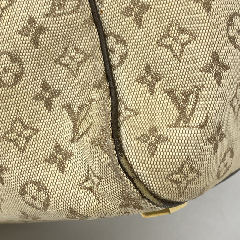 ★最終価格【6cc3560】ルイヴィトン ハンドバッグ モノグラム・ミニ ジョセフィーヌPM M92215 カーキ【中古】レディース