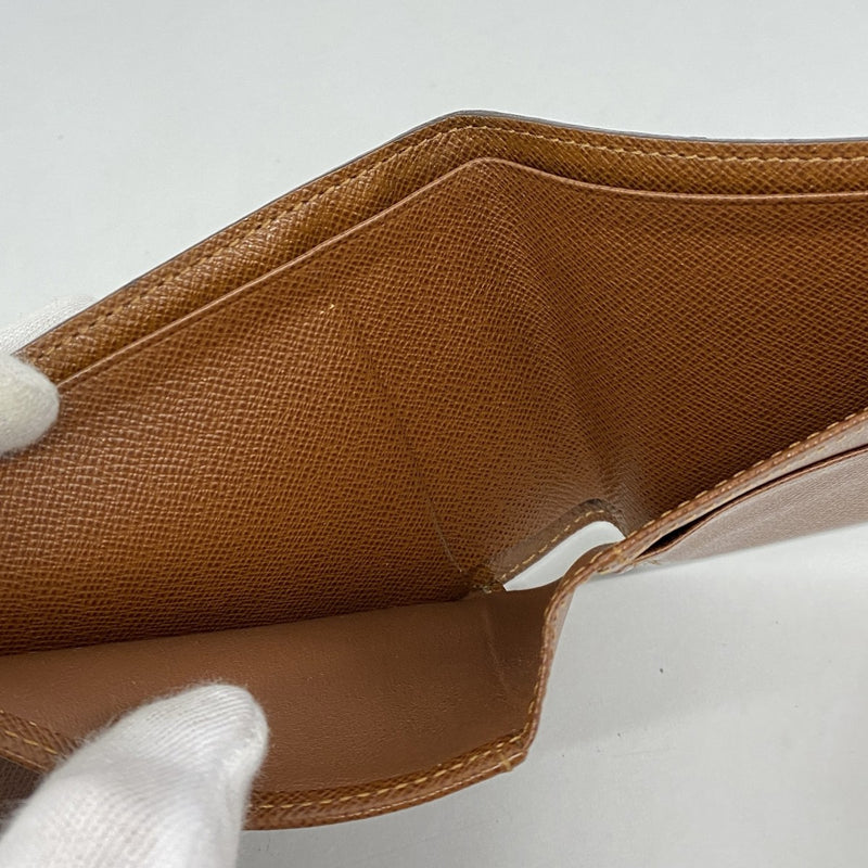 【6cc3563】ルイヴィトン 札入れ モノグラム ポルトフォイユミュルティプル M60895 ブラウン【中古】メンズ レディース ユニセックス