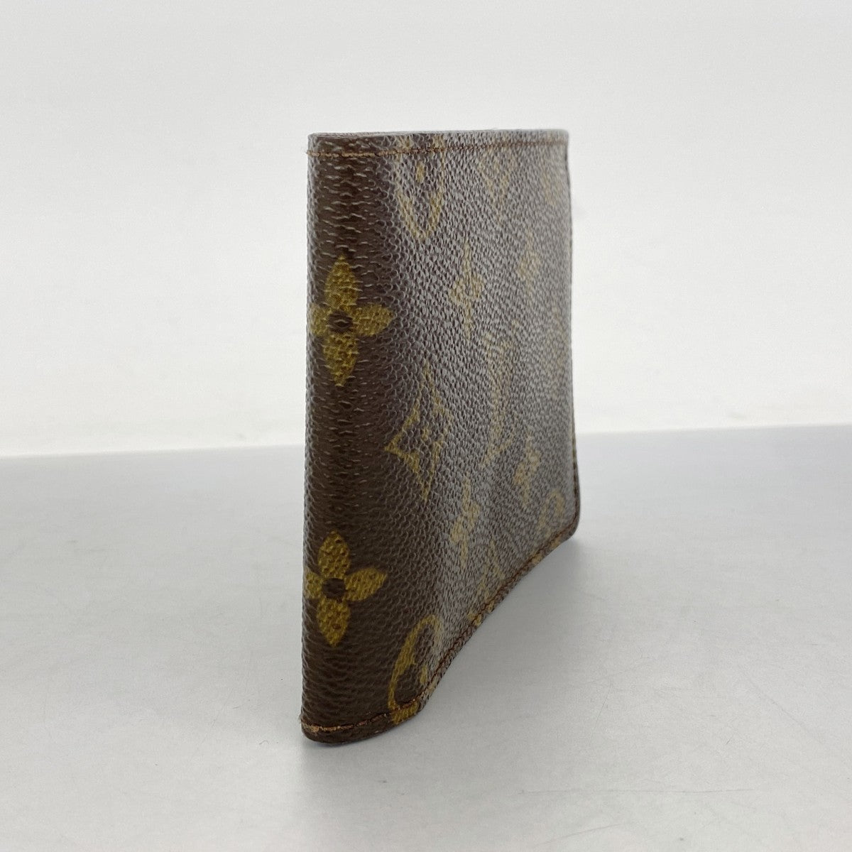 【6cc3563】ルイヴィトン 札入れ モノグラム ポルトフォイユミュルティプル M60895 ブラウン【中古】メンズ レディース ユニセックス