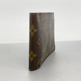 【6cc3563】ルイヴィトン 札入れ モノグラム ポルトフォイユミュルティプル M60895 ブラウン【中古】メンズ レディース ユニセックス