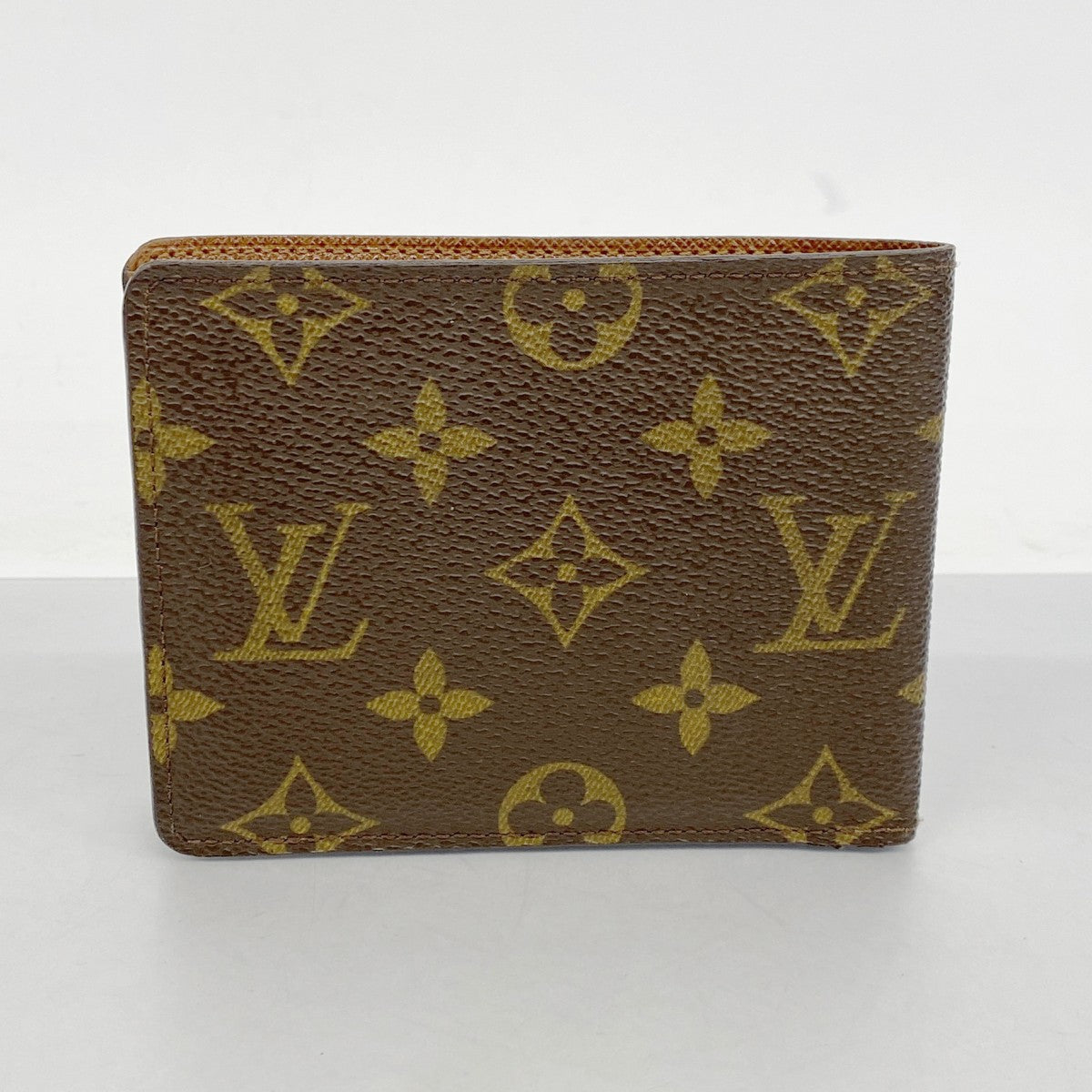 【6cc3563】ルイヴィトン 札入れ モノグラム ポルトフォイユミュルティプル M60895 ブラウン【中古】メンズ レディース ユニセックス