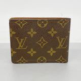 【6cc3563】ルイヴィトン 札入れ モノグラム ポルトフォイユミュルティプル M60895 ブラウン【中古】メンズ レディース ユニセックス