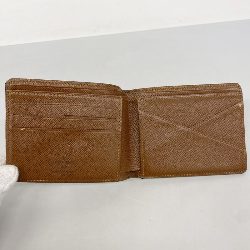 【6cc3563】ルイヴィトン 札入れ モノグラム ポルトフォイユミュルティプル M60895 ブラウン【中古】メンズ レディース ユニセックス