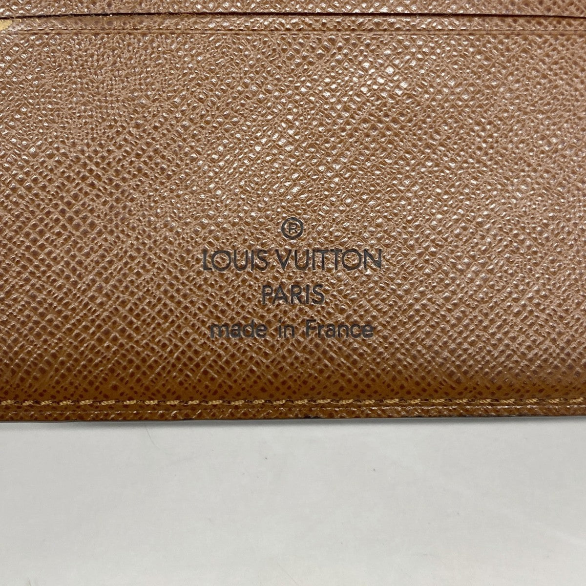 【6cc3563】ルイヴィトン 札入れ モノグラム ポルトフォイユミュルティプル M60895 ブラウン【中古】メンズ レディース ユニセックス