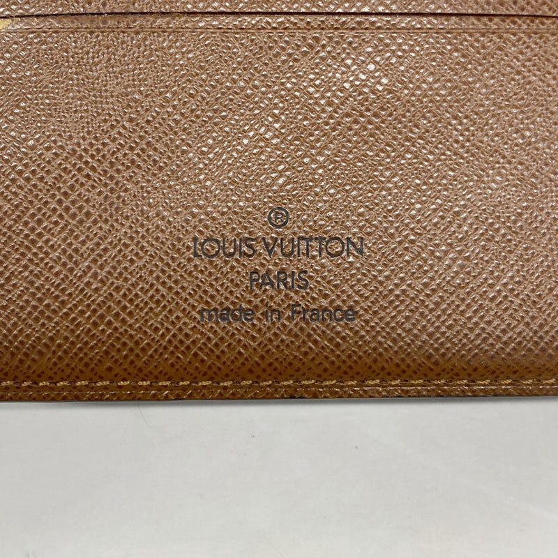 【6cc3563】ルイヴィトン 札入れ モノグラム ポルトフォイユミュルティプル M60895 ブラウン【中古】メンズ レディース ユニセックス