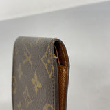 【6cc3563】ルイヴィトン 札入れ モノグラム ポルトフォイユミュルティプル M60895 ブラウン【中古】メンズ レディース ユニセックス