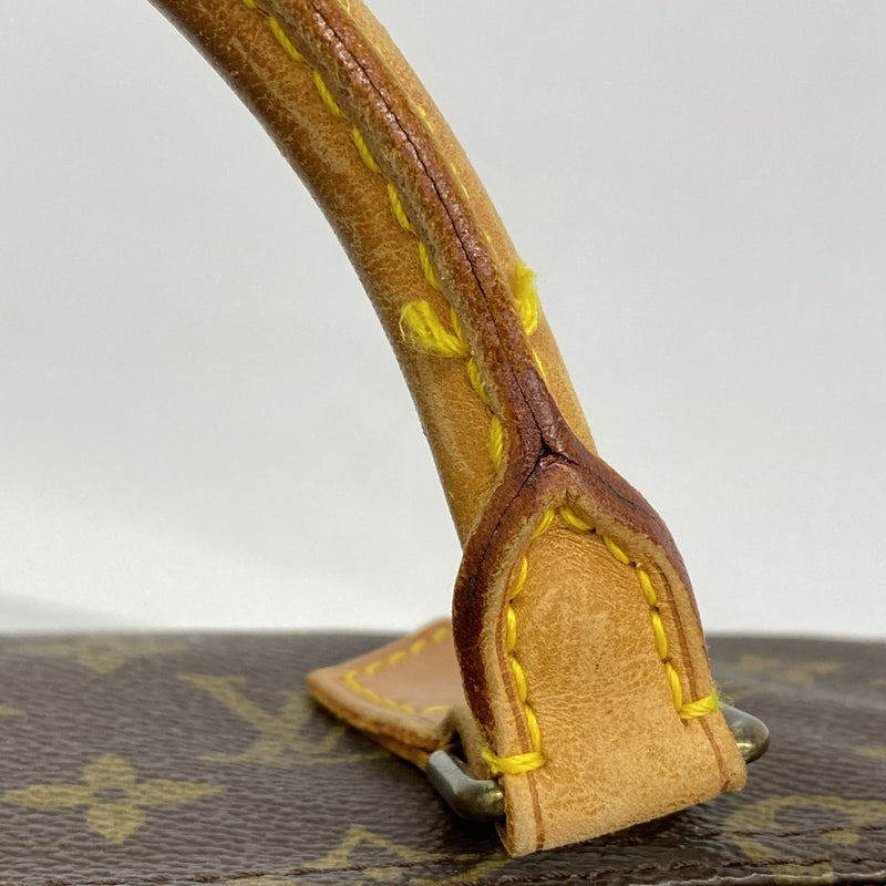 【6cc3601】ルイヴィトン ハンドバッグ モノグラム スピーディ35 M41107 ブラウン【中古】レディース