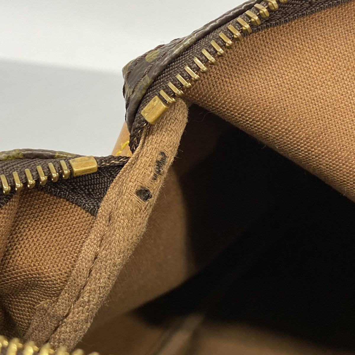 【6cc3601】ルイヴィトン ハンドバッグ モノグラム スピーディ35 M41107 ブラウン【中古】レディース