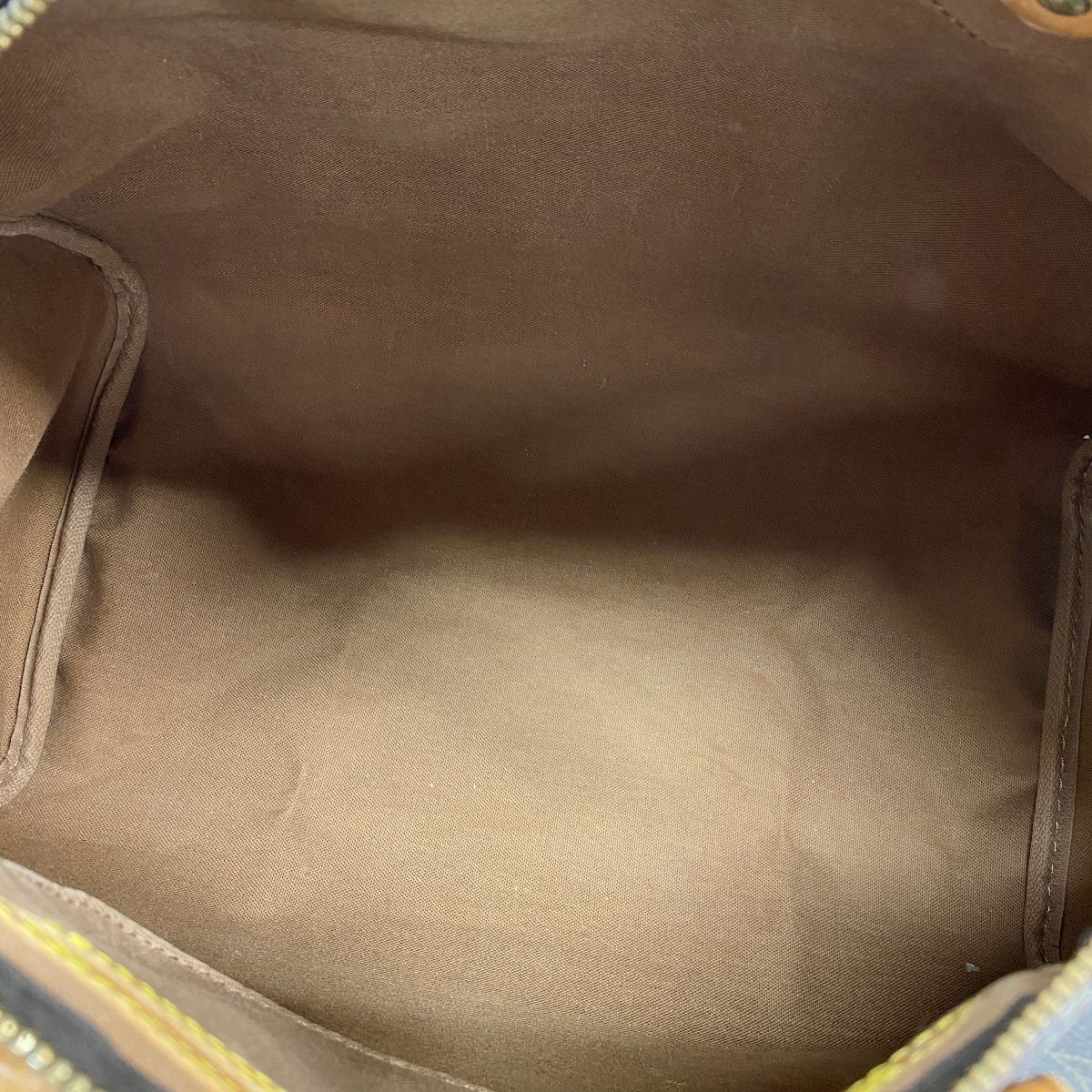 【6cc3601】ルイヴィトン ハンドバッグ モノグラム スピーディ35 M41107 ブラウン【中古】レディース