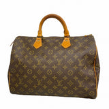 【6cc3601】ルイヴィトン ハンドバッグ モノグラム スピーディ35 M41107 ブラウン【中古】レディース